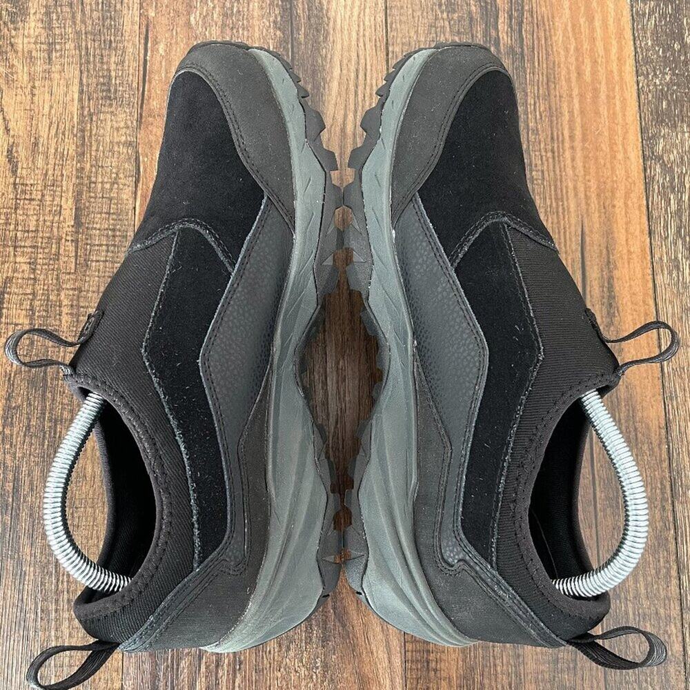 Merrell Icepack Polar Moc Slip On Shoe Waterproof Suede J95057 Size 8.5 Black - Picture 6 of 16